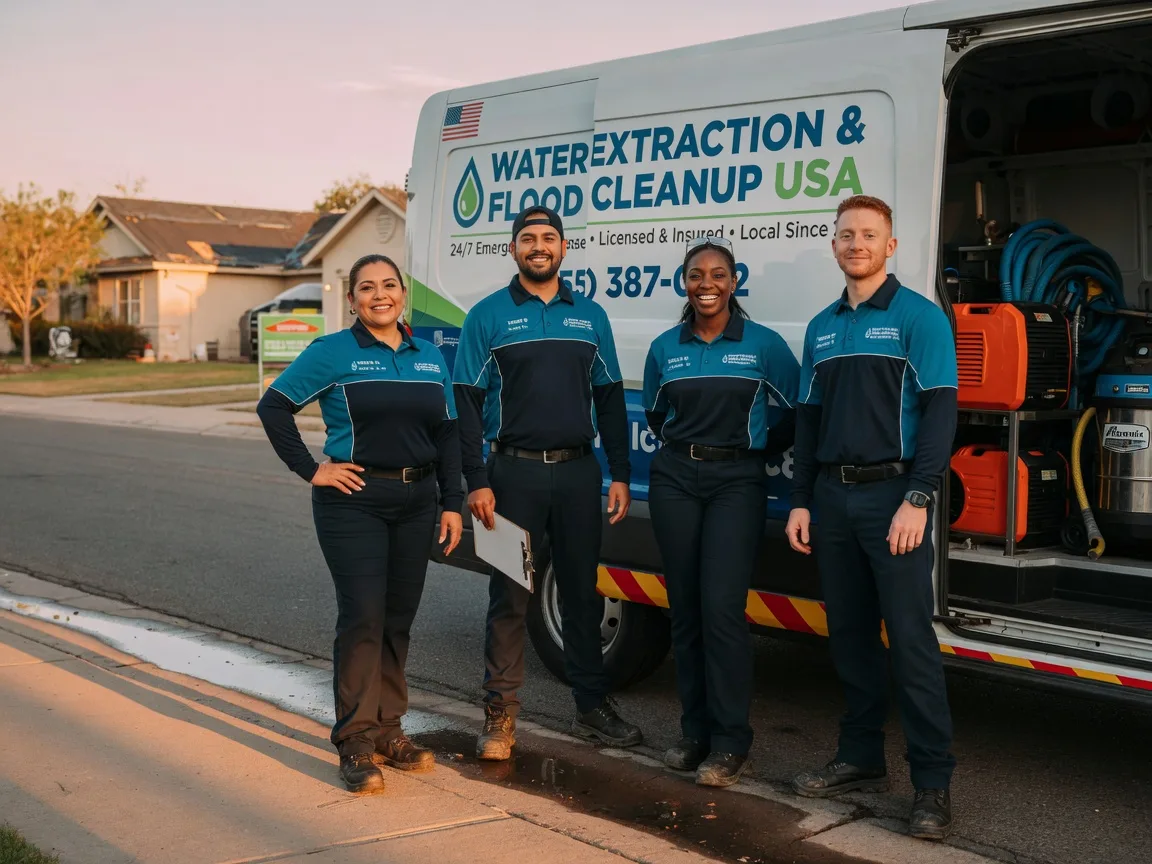 Emergency Water Extraction company in Mount Pleasant, WI