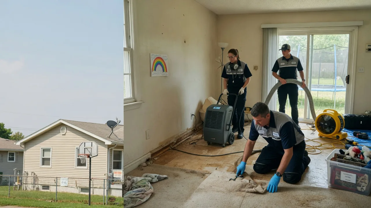 Emergency Water Extraction in Mount Pleasant, WI near me
