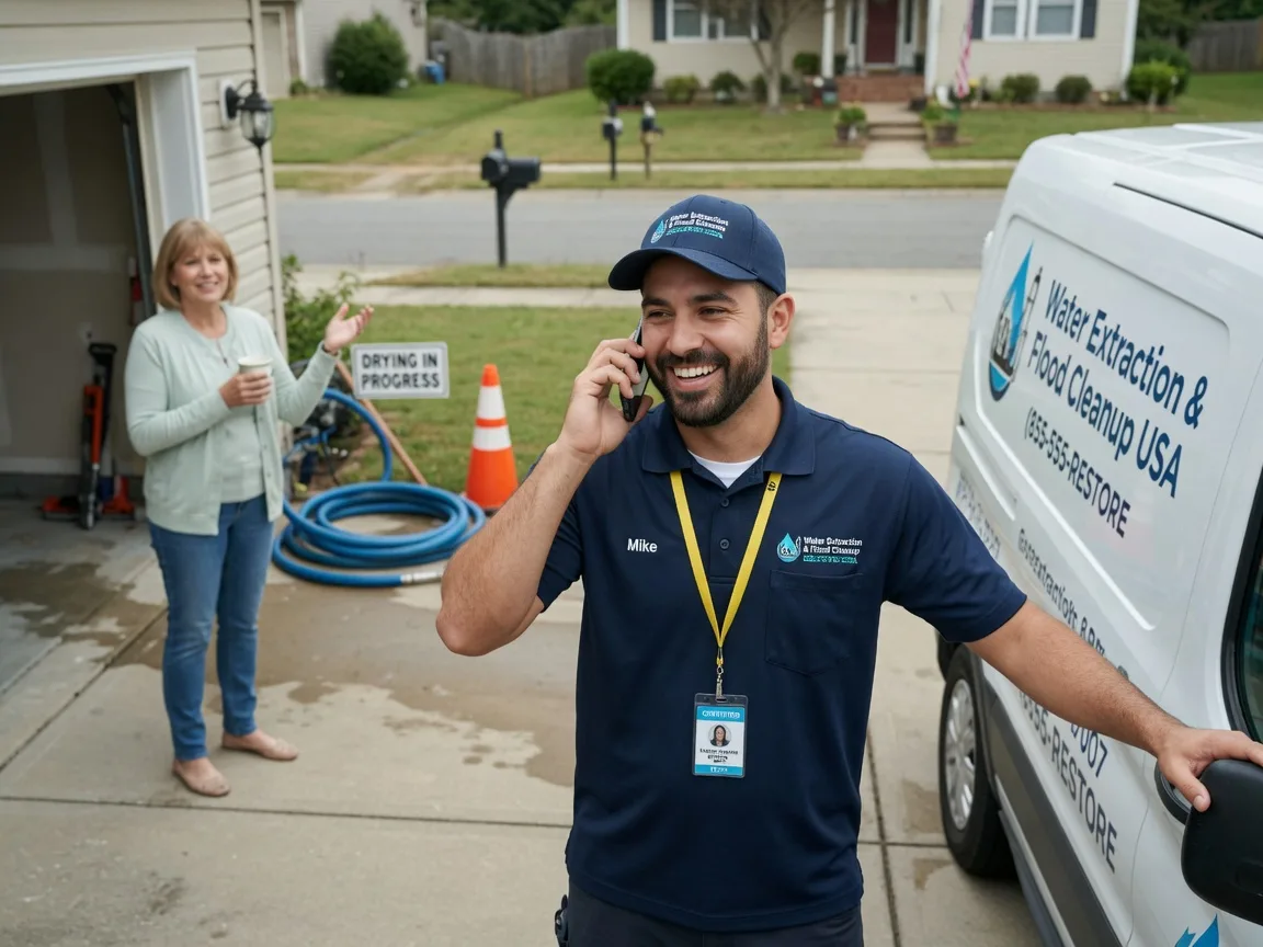Emergency Water Extraction Mount Pleasant, WI FAQs