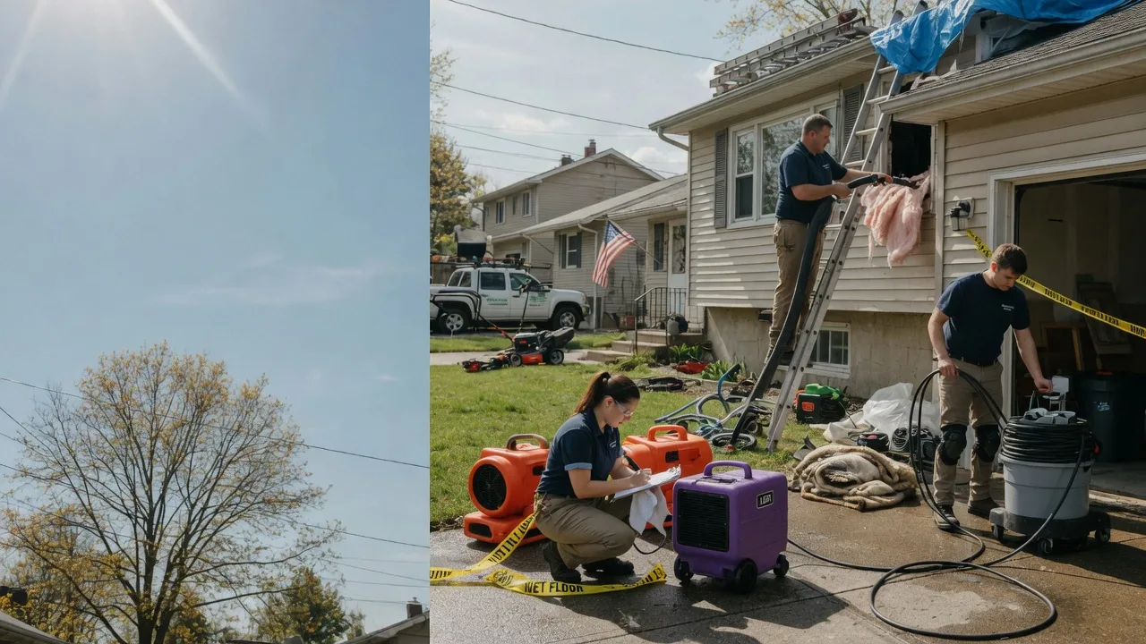Emergency Water Removal in Mount Pleasant, WI near me